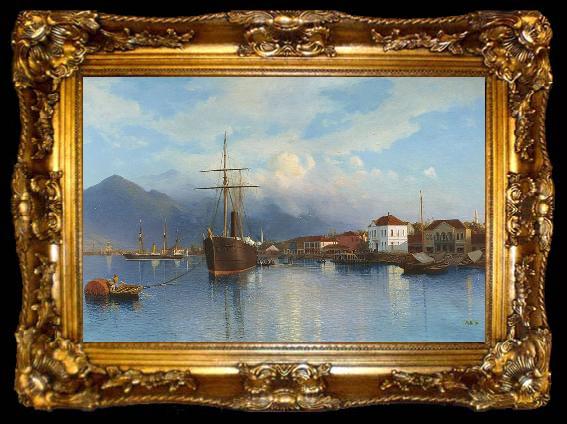 framed  Lev Feliksovich Lagorio Batum, ta009-2